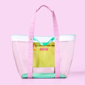 Stoney Clover Lane x Target Transparent Beach Tote Bag